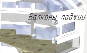 Комплексное остекление балконов и лоджий ЭК-640