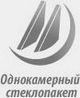 Однокамерный стеклопакет с низкоэмиссионным стеклом и заполнением аргоном Однокамерный стеклопакет с низкоэмиссионным стеклом и заполнением аргоном